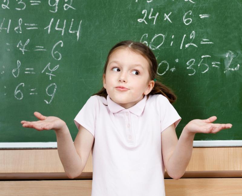 как ребенка научить любить математику